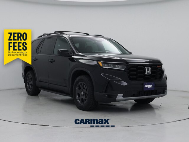 Black 2025 Honda Pilot SUV / Crossover All-Wheel Drive Automatic