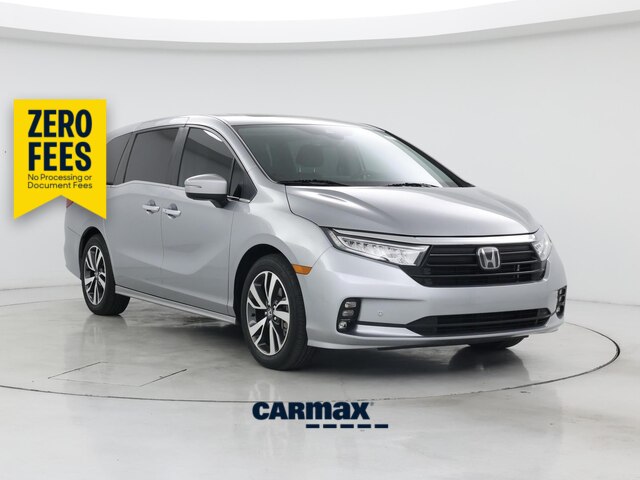 Silver 2023 Honda Odyssey Minivan Front-Wheel Drive Automatic