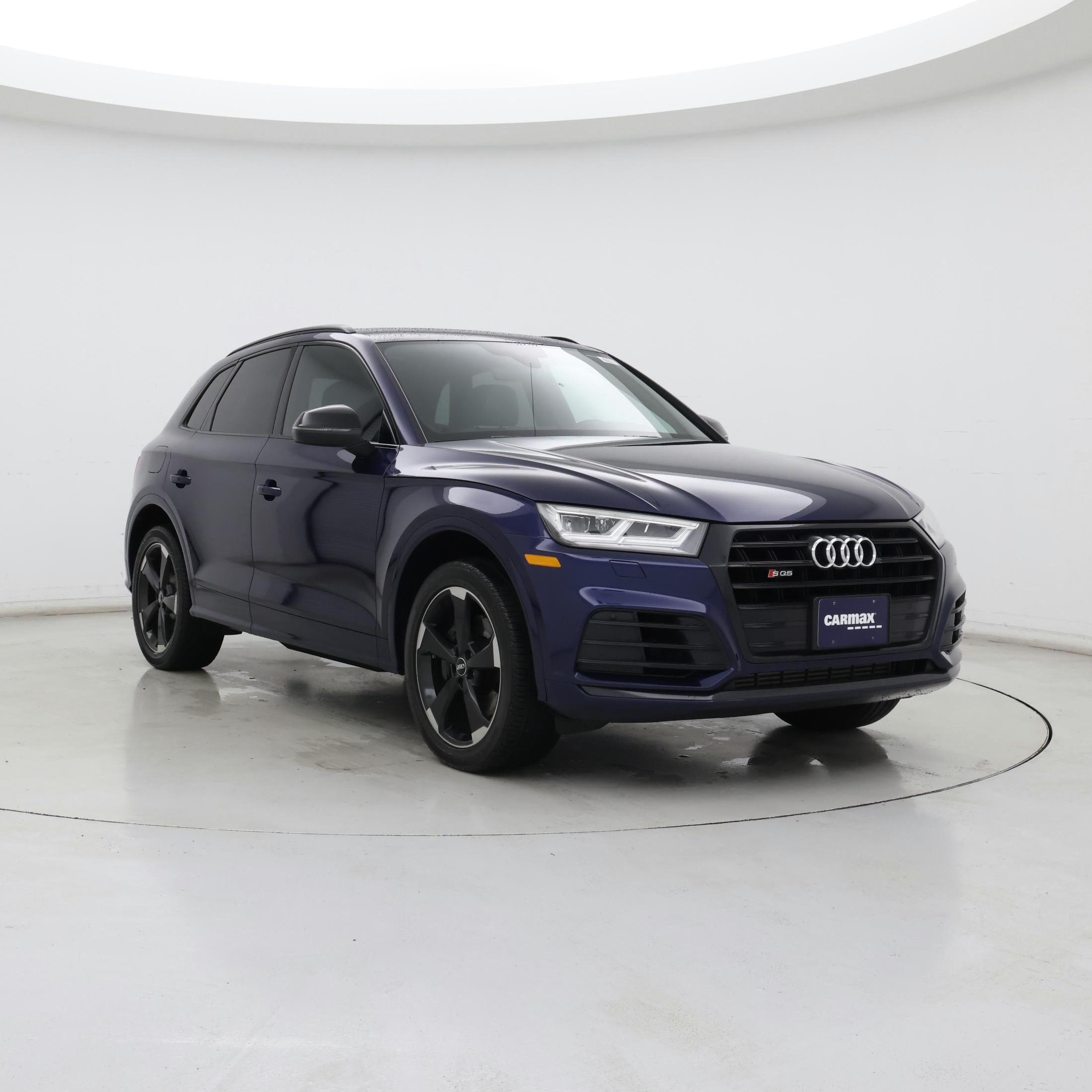 Blue 2019 Audi SQ5 SUV / Crossover All-Wheel Drive Automatic