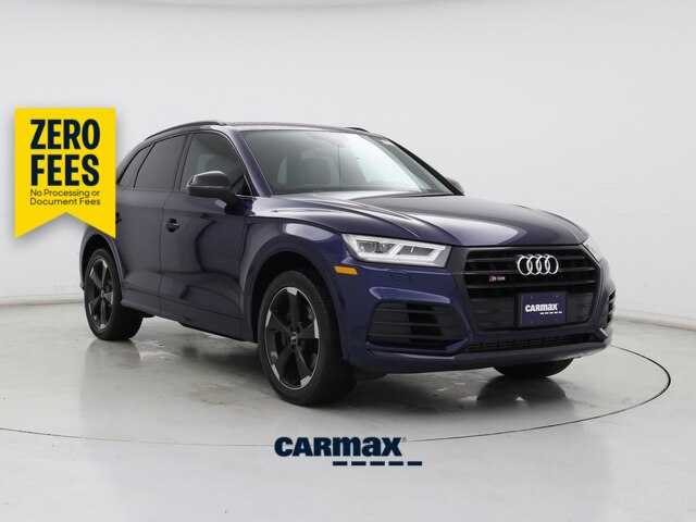 Blue 2019 Audi SQ5 SUV / Crossover All-Wheel Drive Automatic