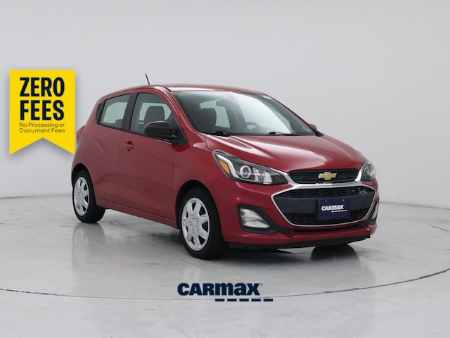 Red 2020 Chevrolet Spark Hatchback Front-Wheel Drive Automatic