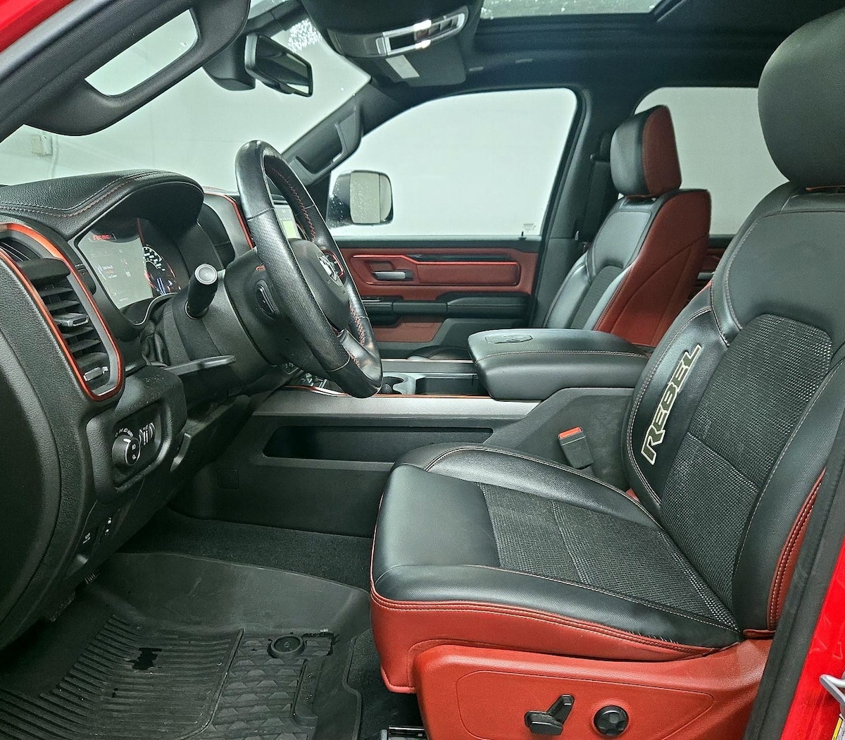 Front Driver Compartment