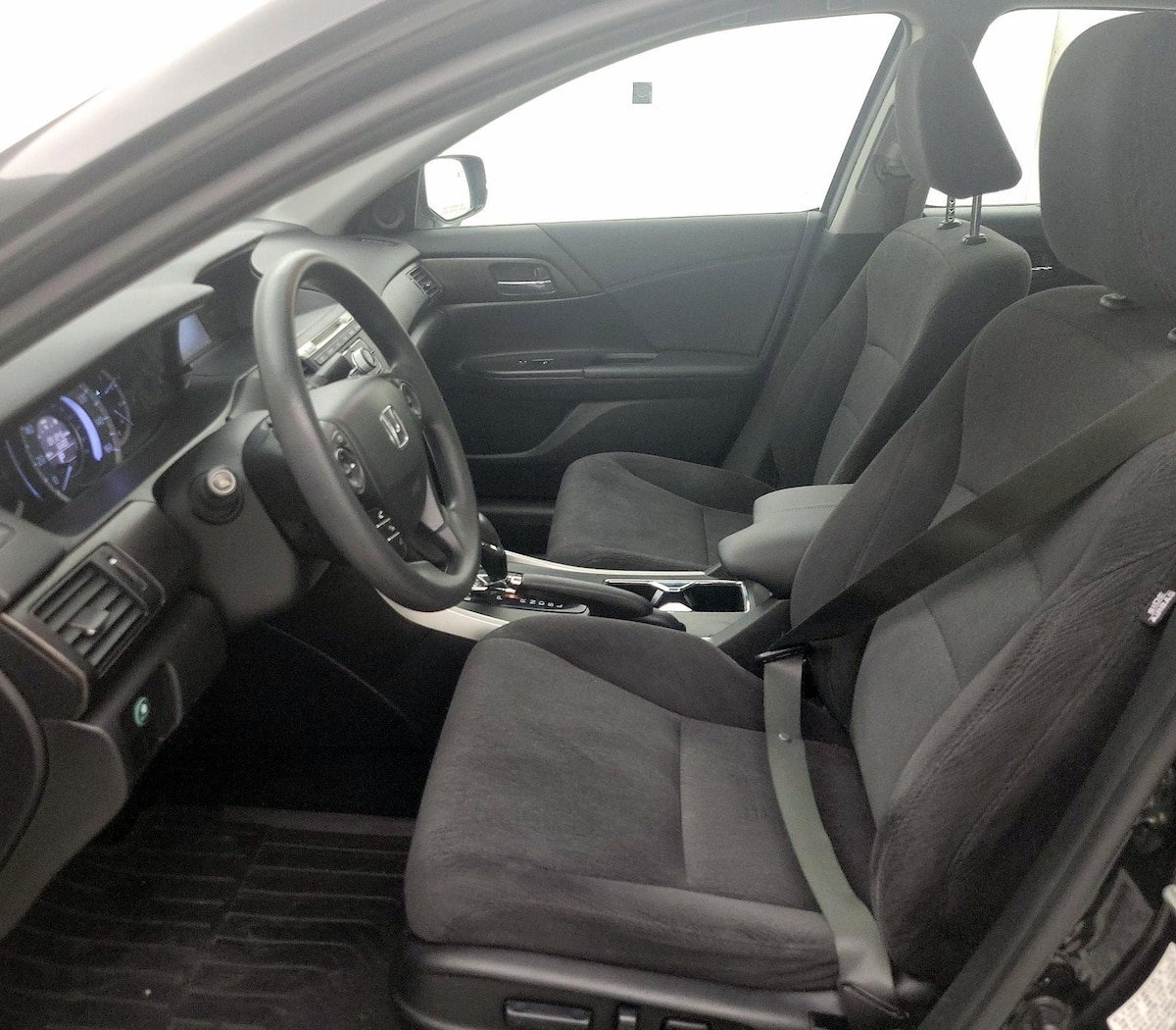 Front Driver Compartment