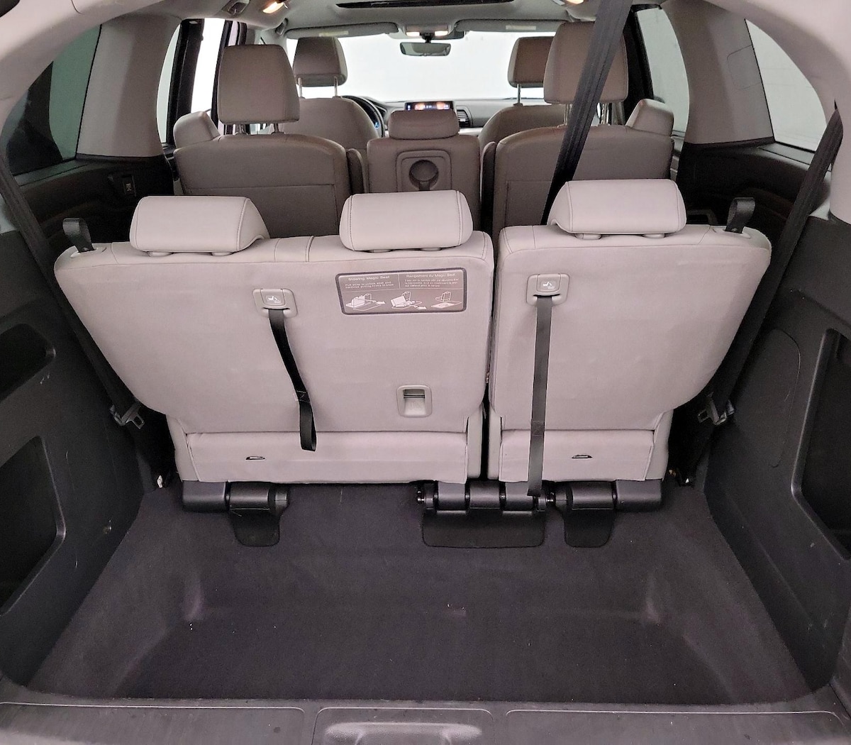 Trunk/Cargo (Seats Up)