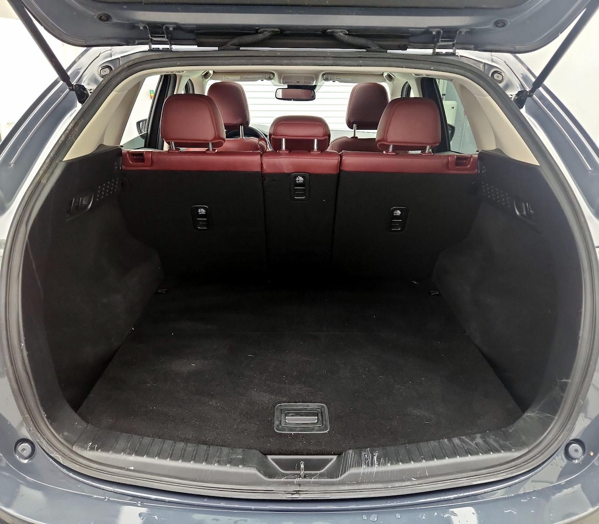 Trunk/Cargo (Seats Up)