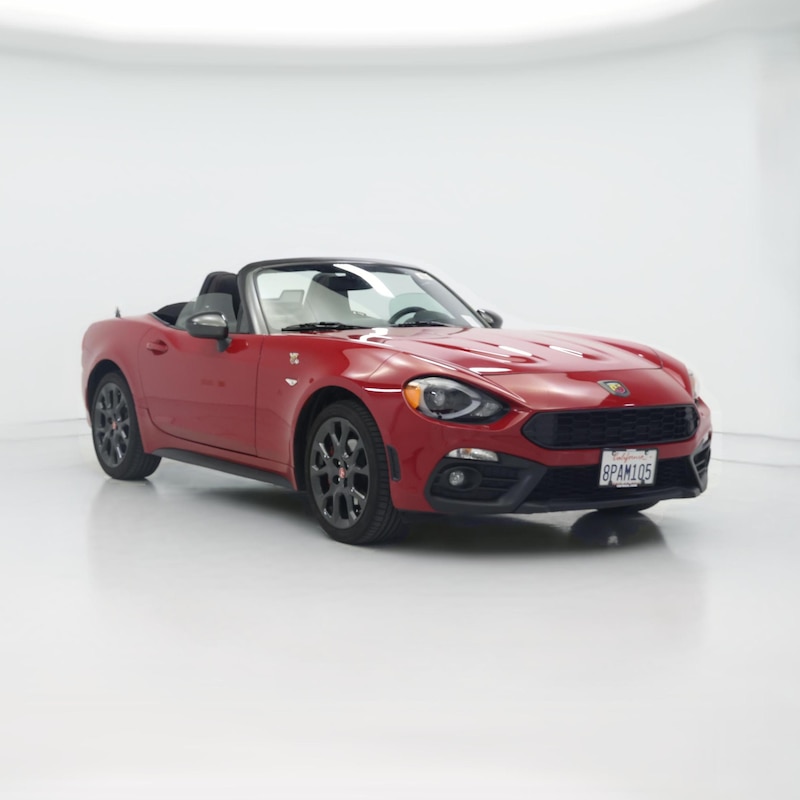 2018 Fiat 124 Spider Abarth