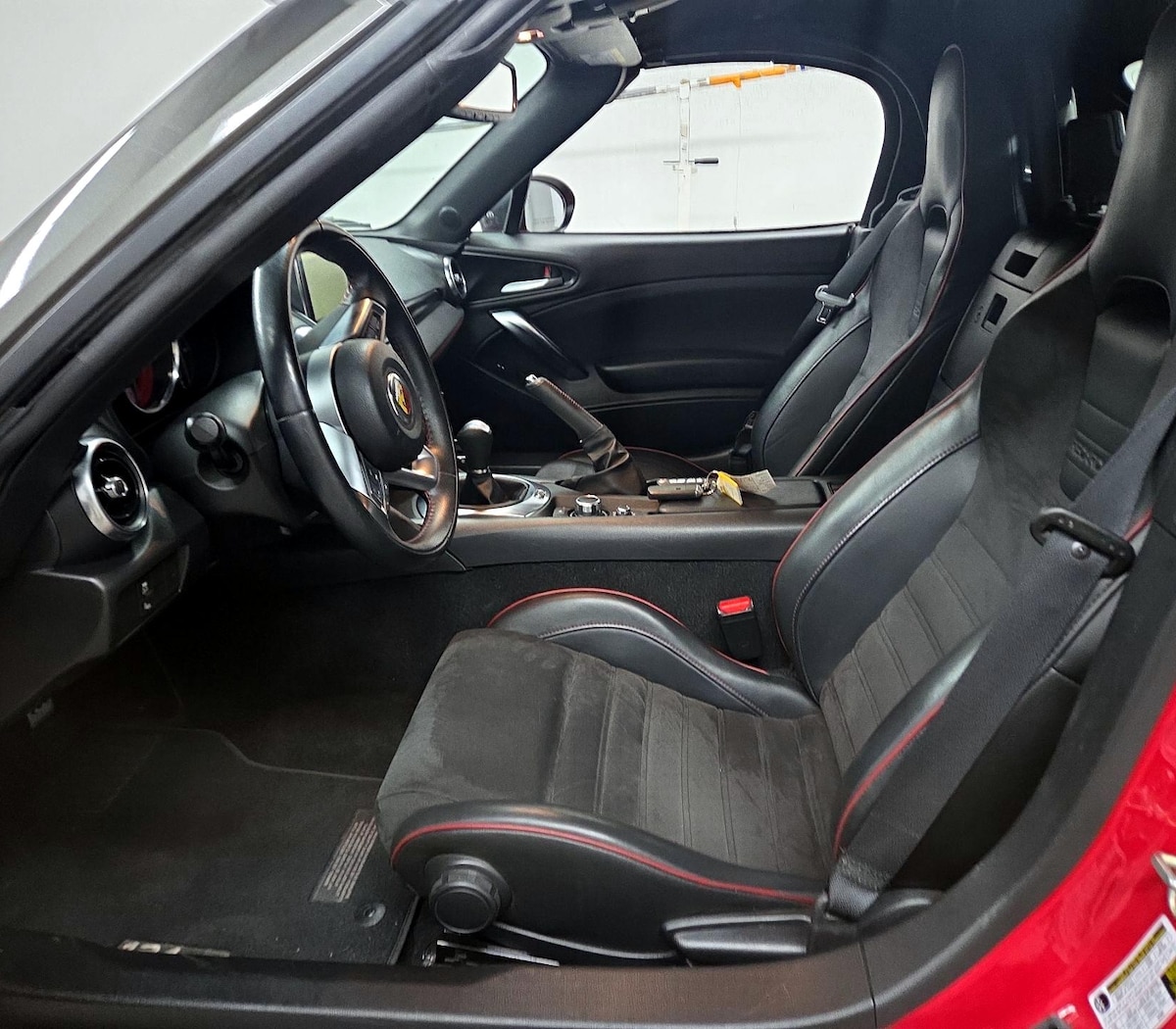 Front Driver Compartment