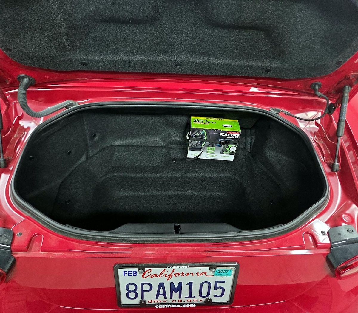 Trunk/Cargo (Seats Up)