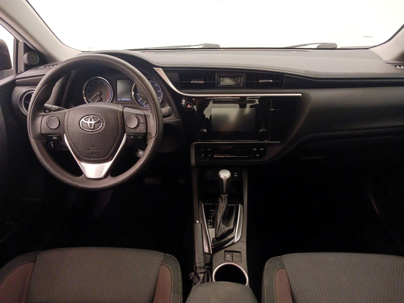 Rear View Camera & Entune