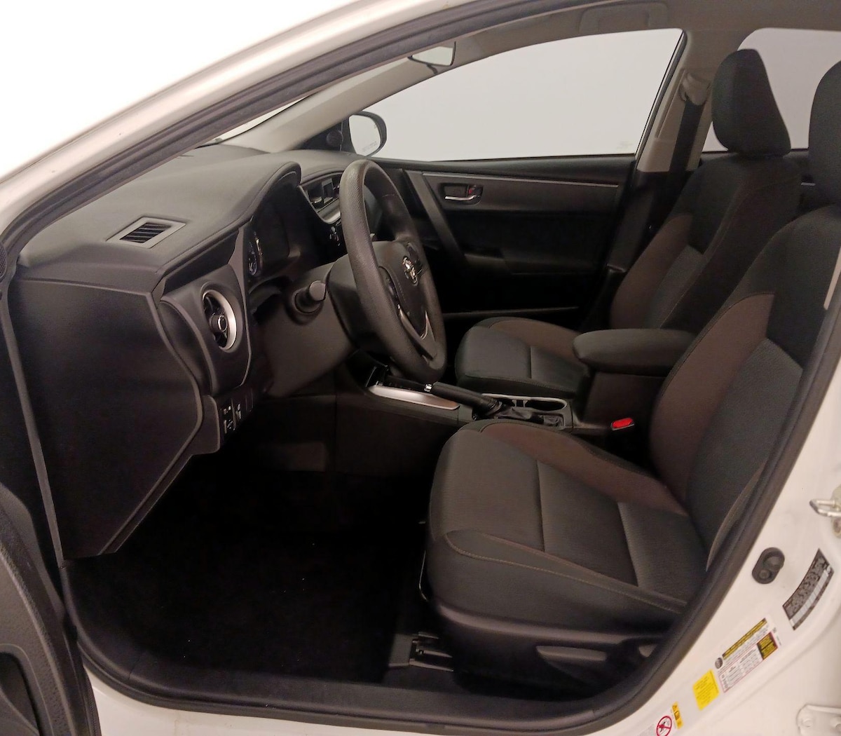 Front Driver Compartment