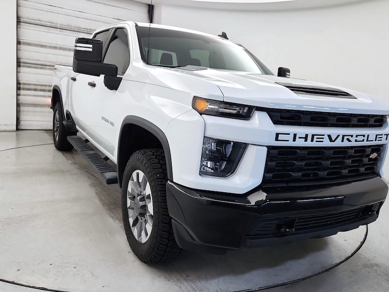 2022 Chevrolet Silverado 2500 Custom