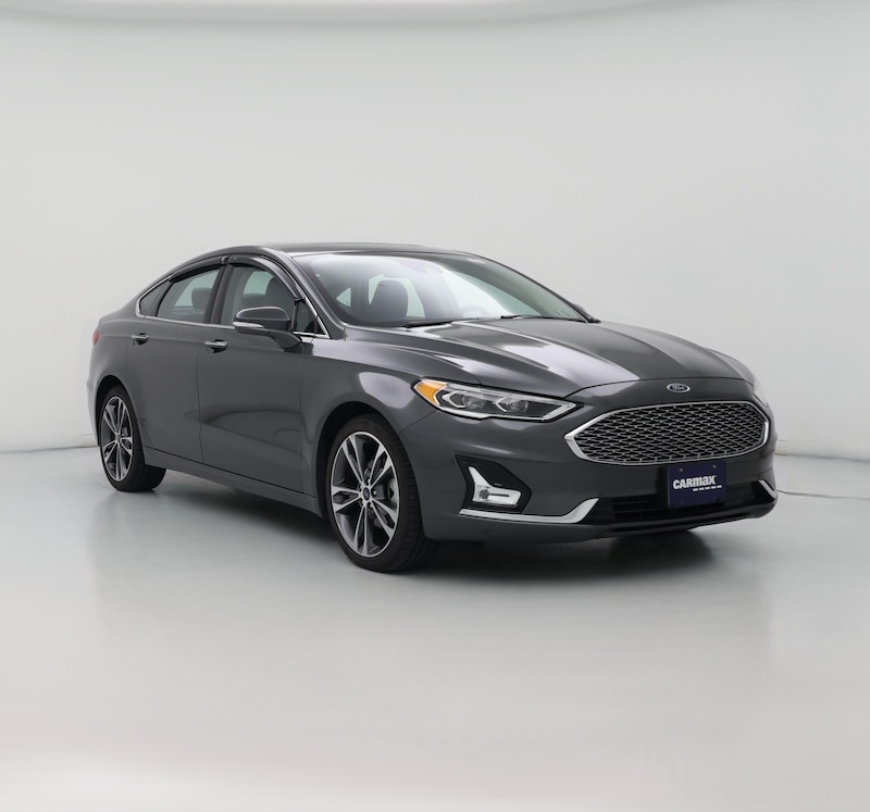 2020 Ford Fusion Titanium