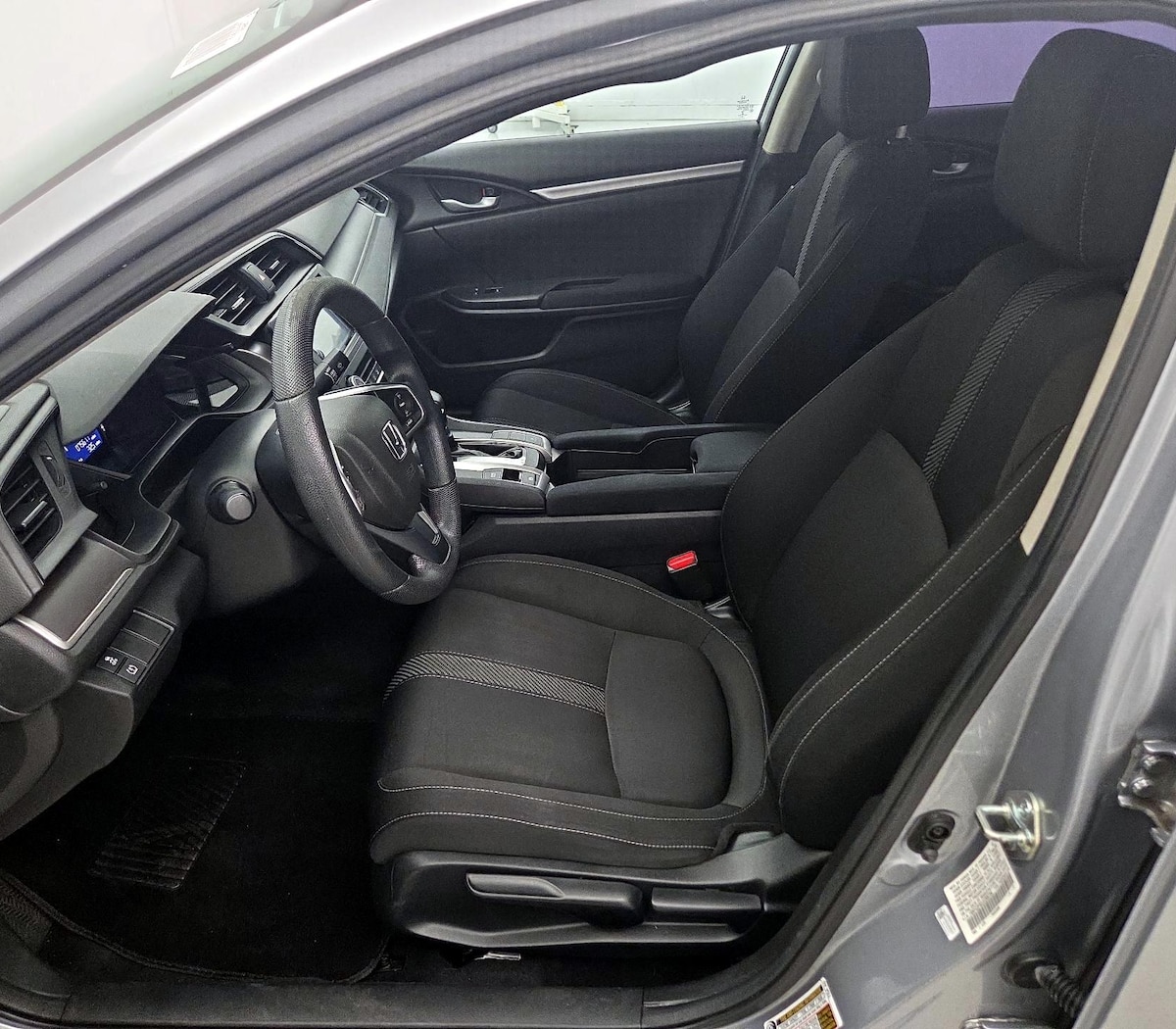 Front Driver Compartment