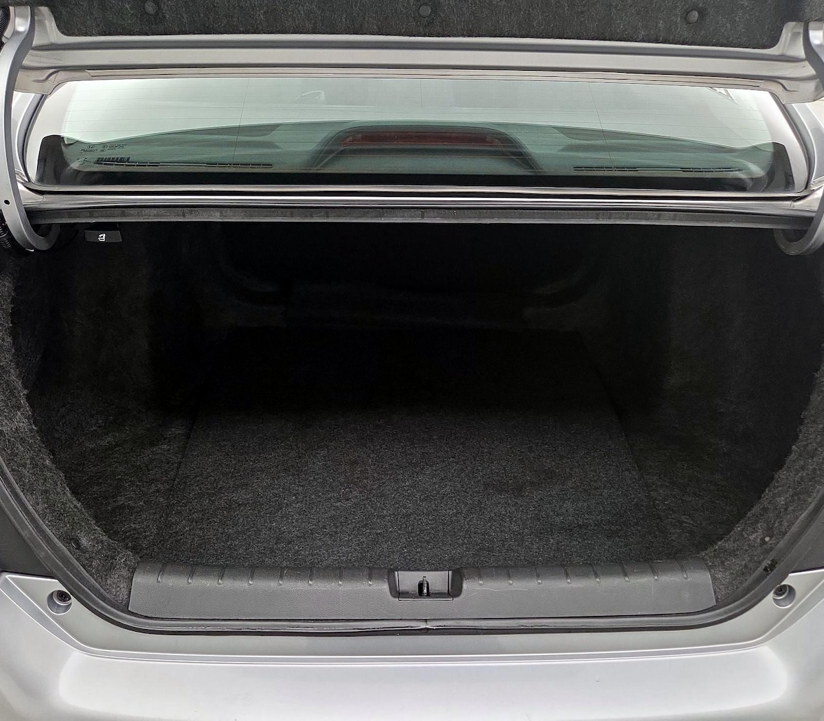 Trunk/Cargo (Seats Up)