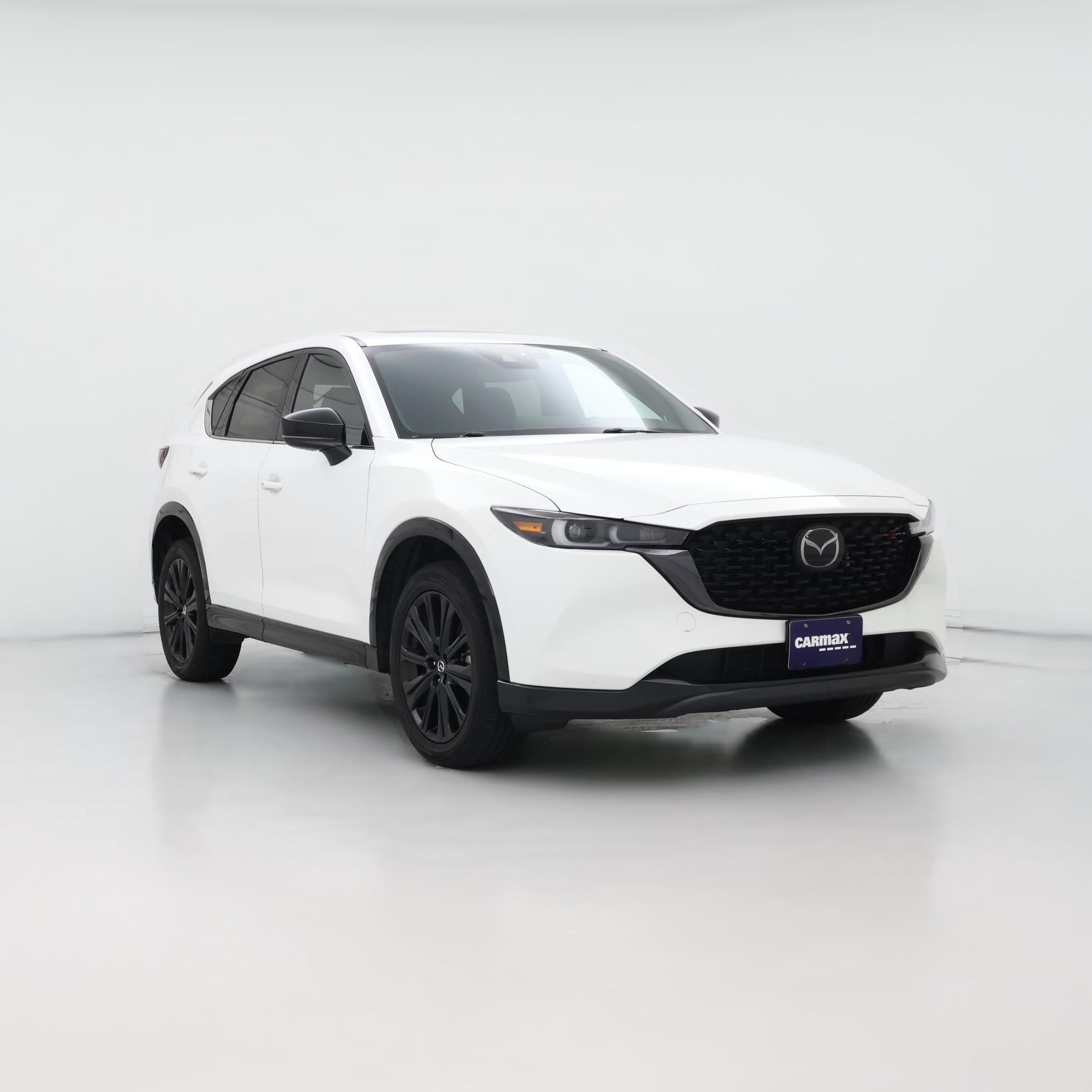 Used White Mazda CX-5 near me for sale