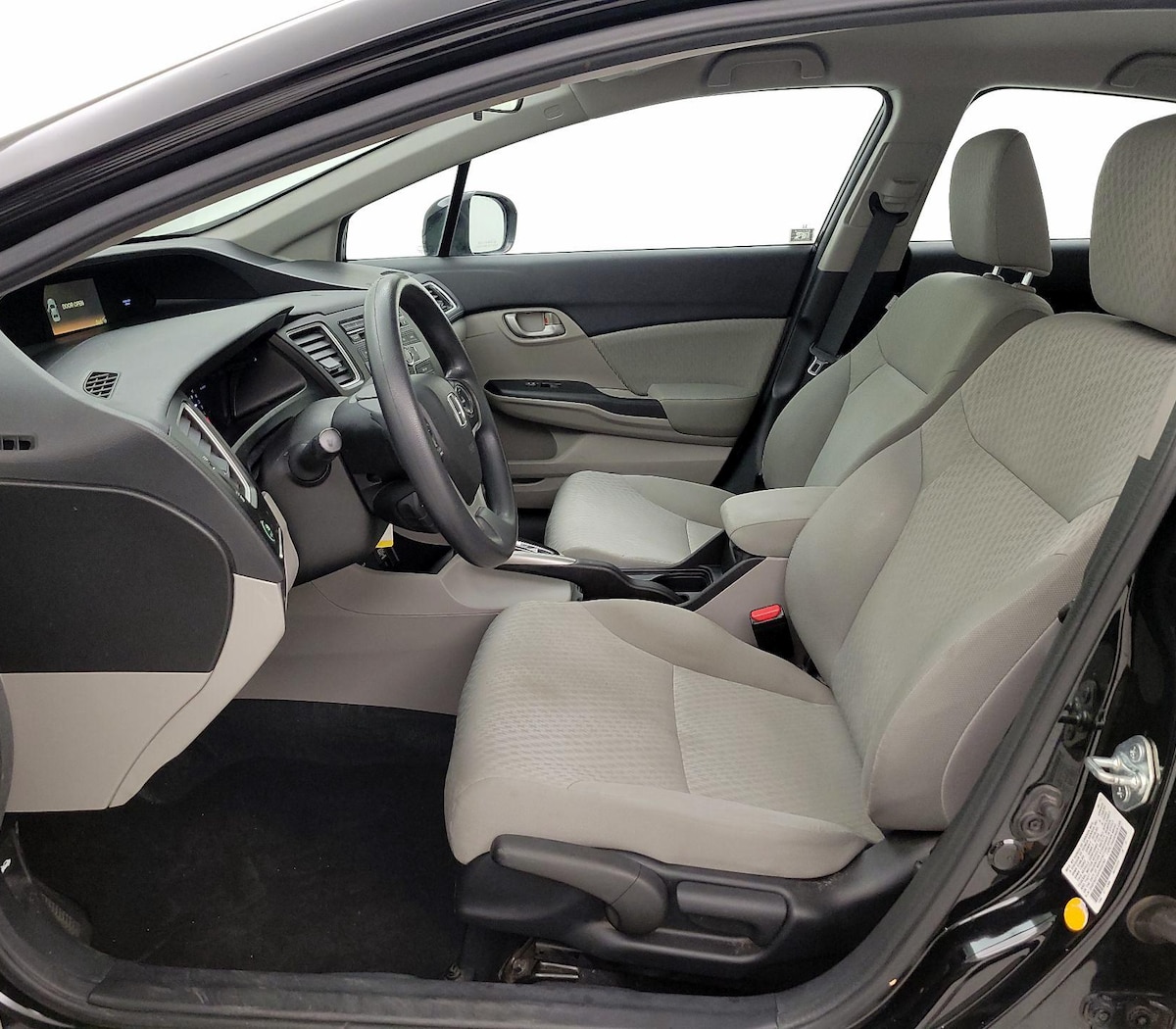 Front Driver Compartment