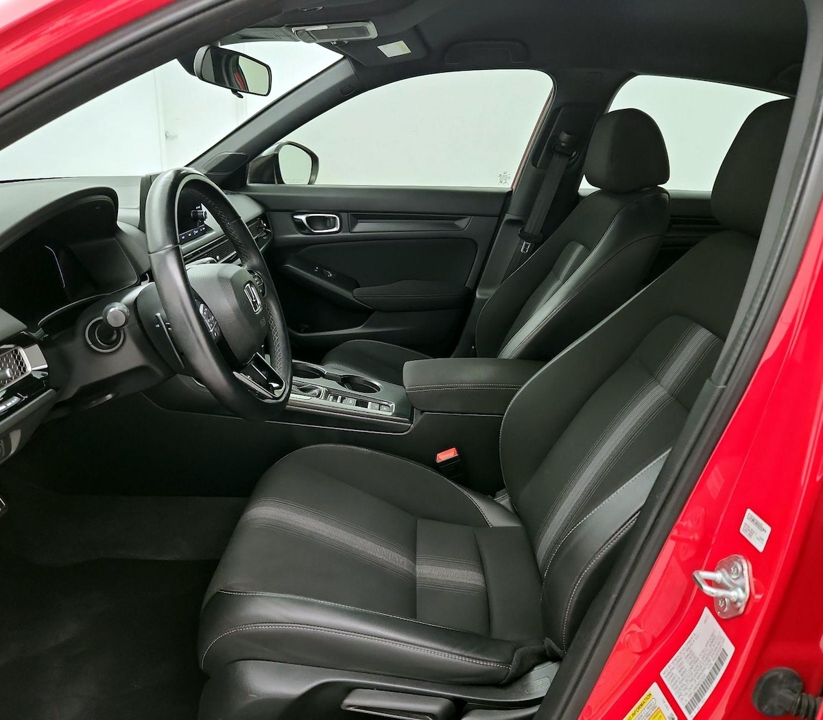 Front Driver Compartment