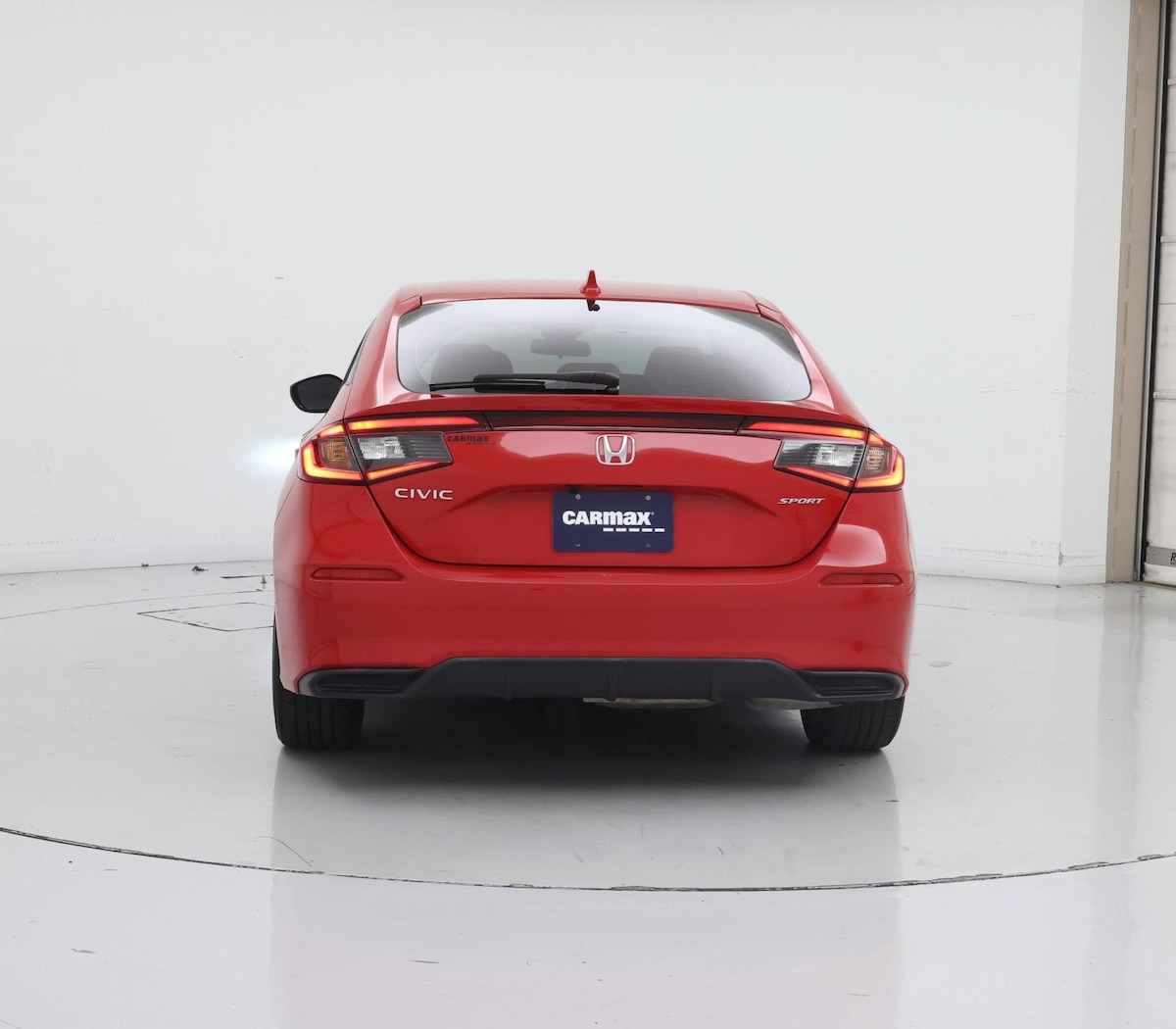 Rear