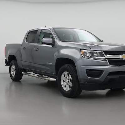 2018 Chevrolet Colorado Work Truck