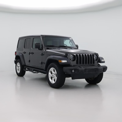 2020 Jeep Wrangler Unlimited Sport Altitude