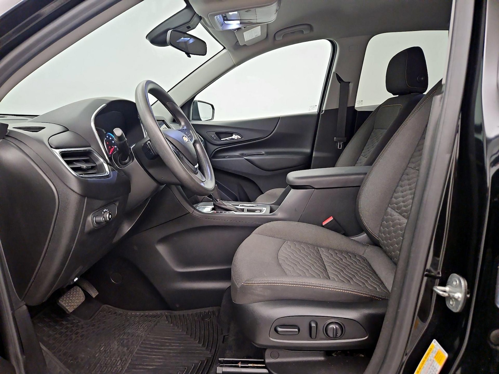 Power Seat(s) & Side Airbags