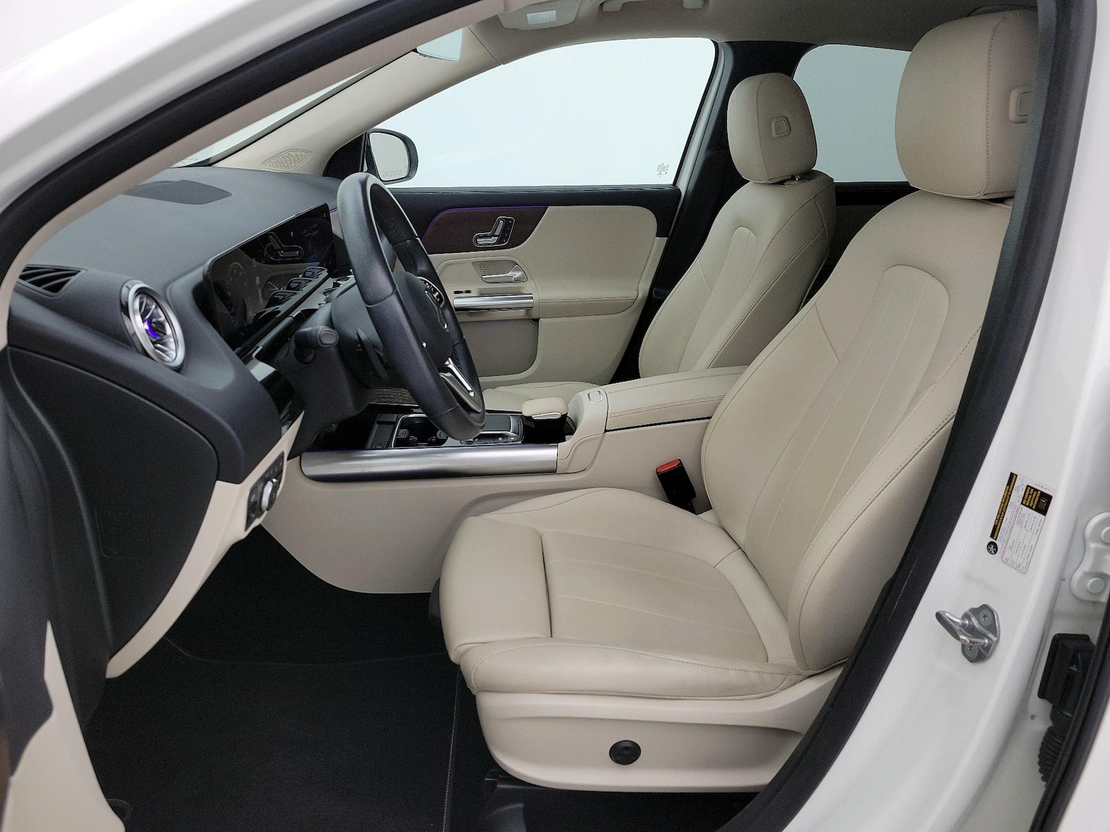 Power Seat(s) & Side Airbags