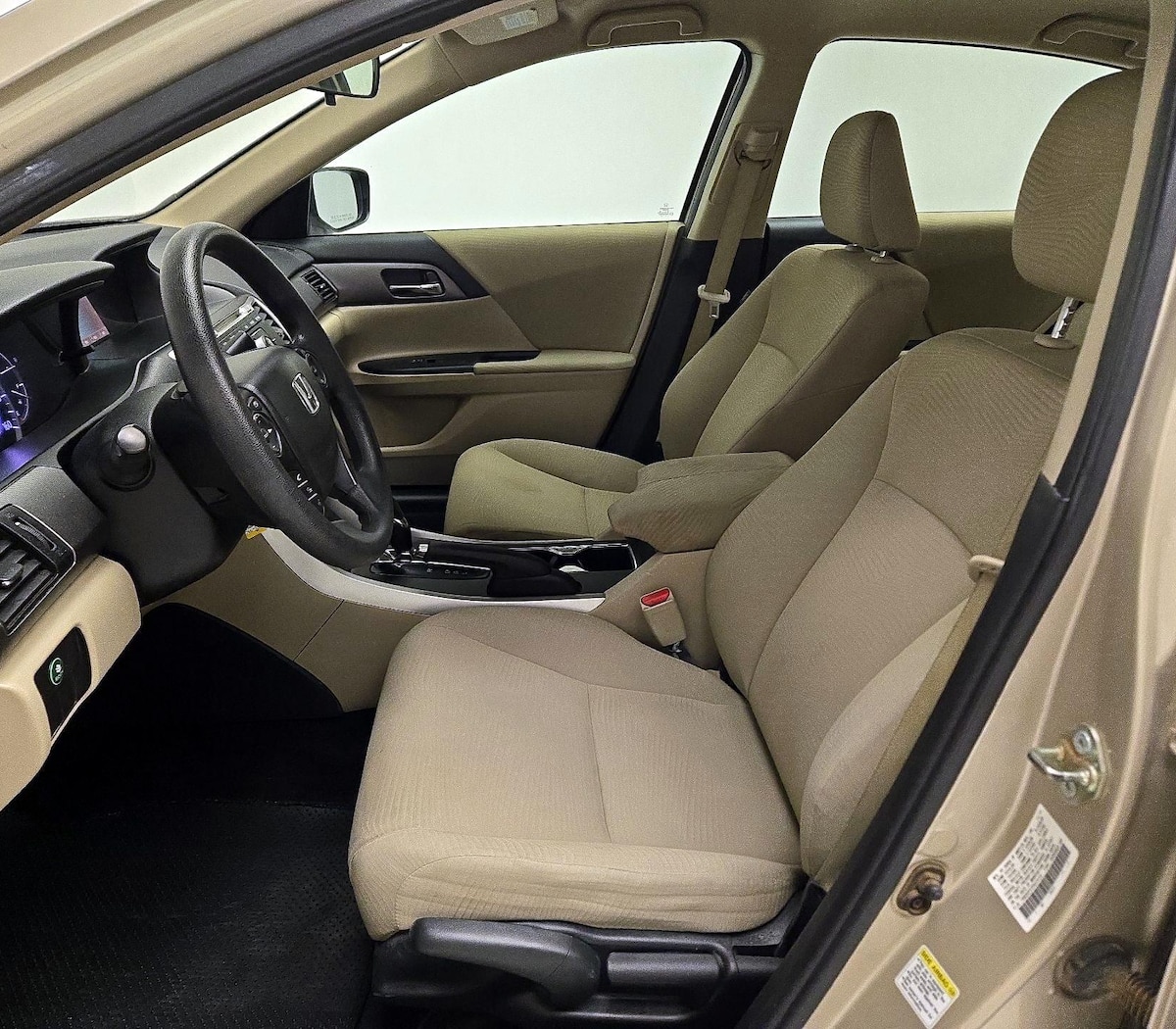 Front Driver Compartment