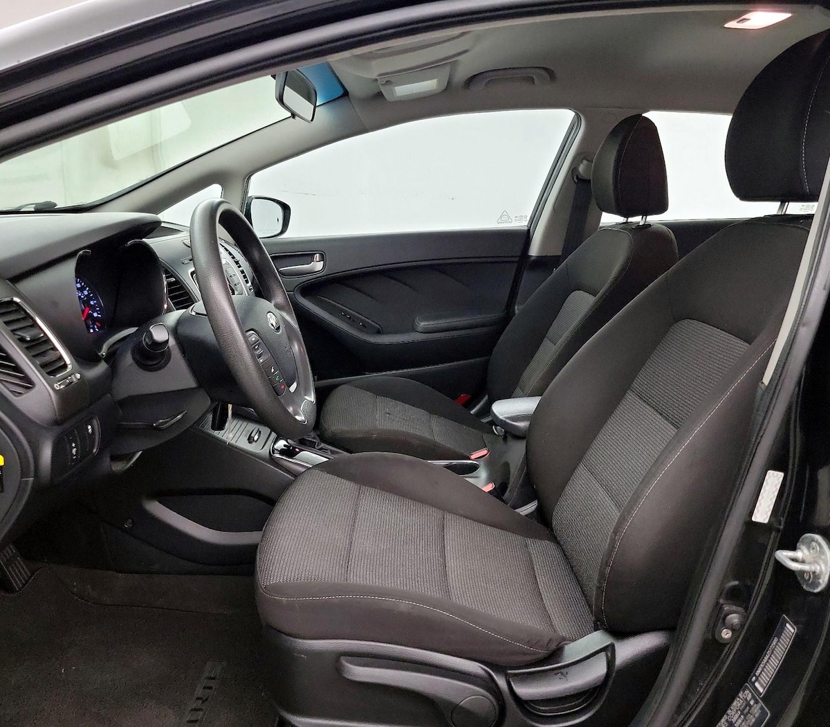 Front Driver Compartment