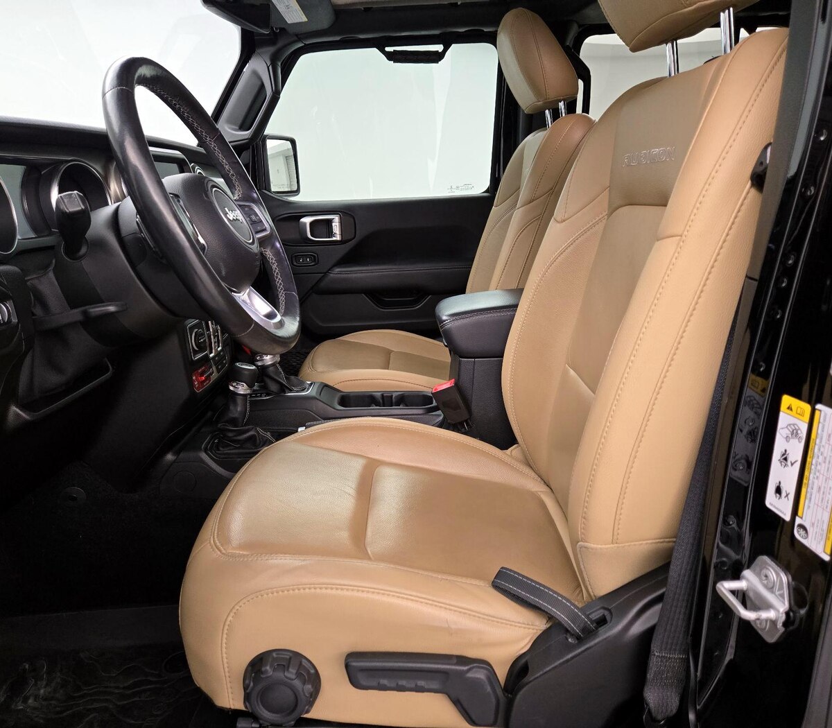 Front Driver Compartment
