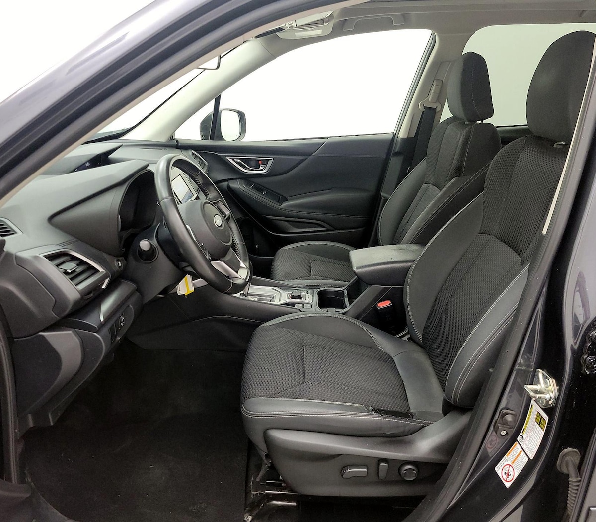 Front Driver Compartment