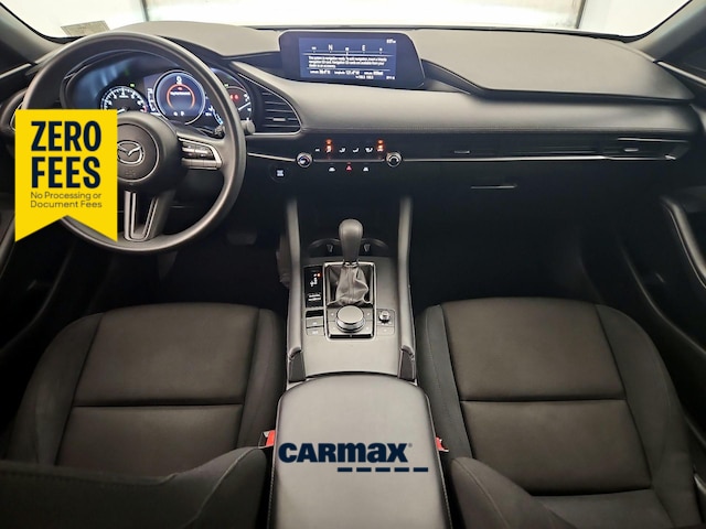 White 2022 Mazda MAZDA3 Hatchback Front-Wheel Drive Automatic