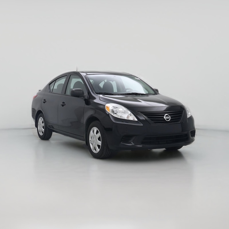 2014 Nissan Versa S Plus