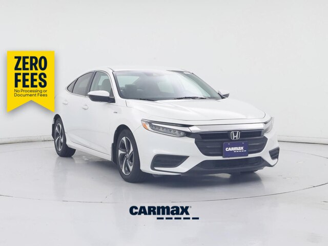 White 2021 Honda Insight Sedan Front-Wheel Drive Automatic