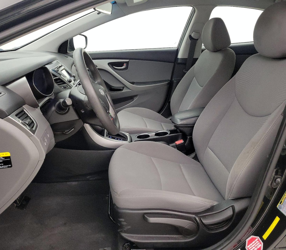 Front Driver Compartment