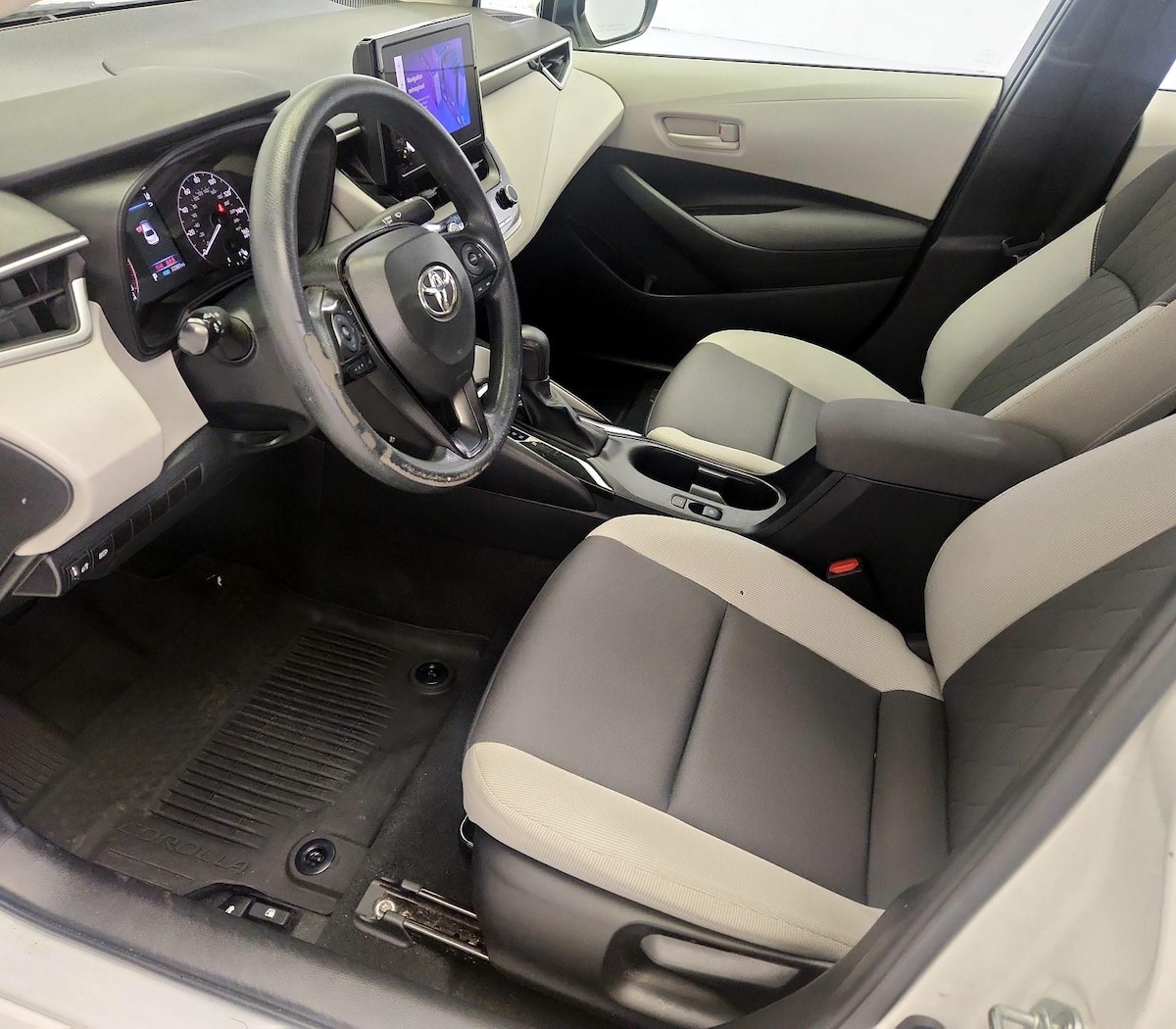 Front Driver Compartment