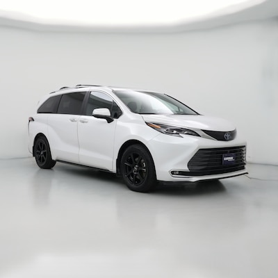 2025 Toyota Sienna Platinum