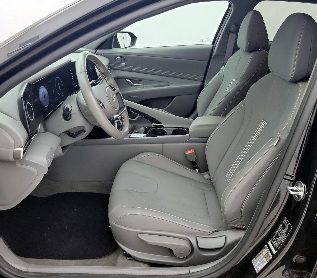 Front Driver Compartment