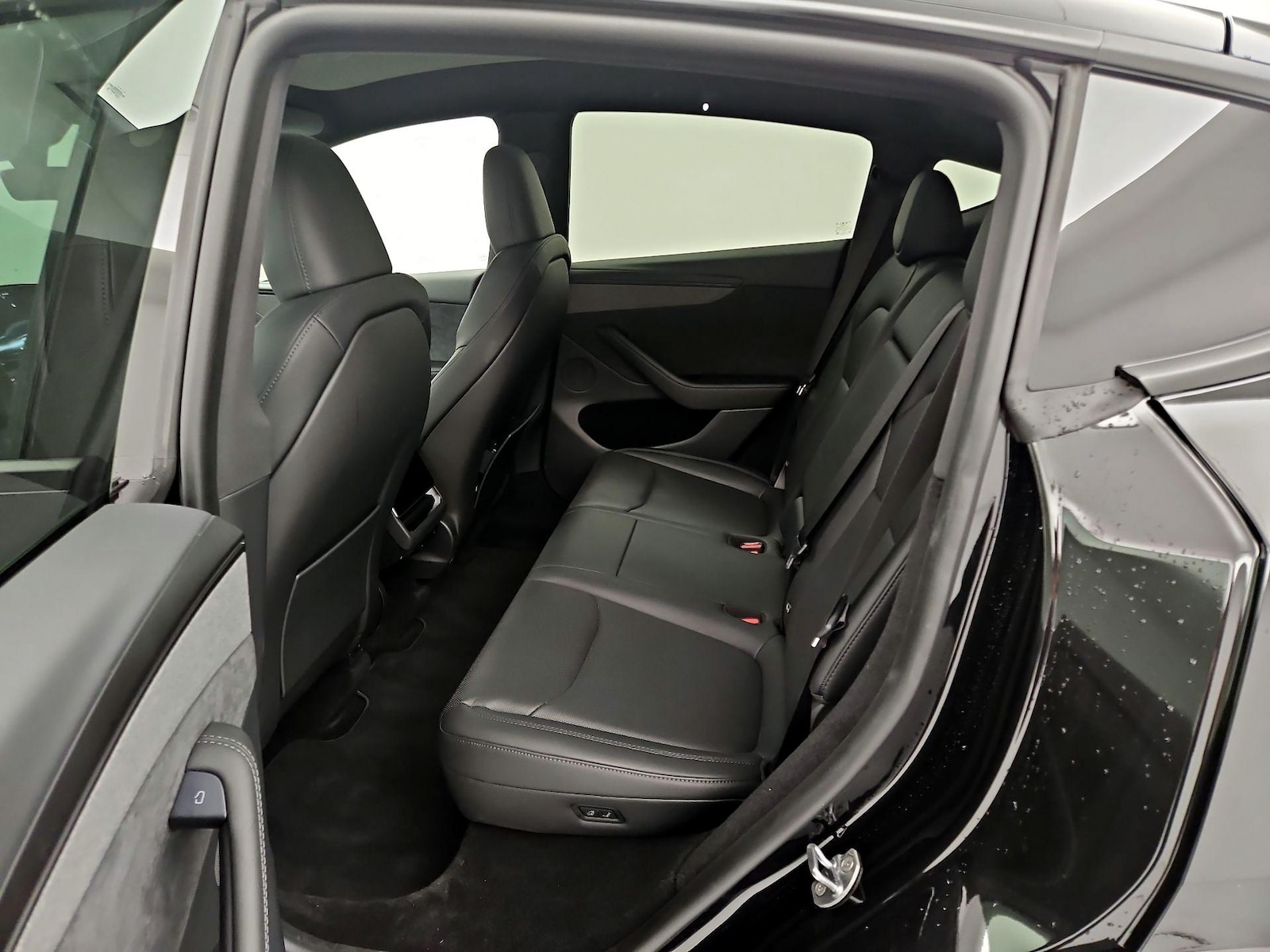 Rear Air Conditioning