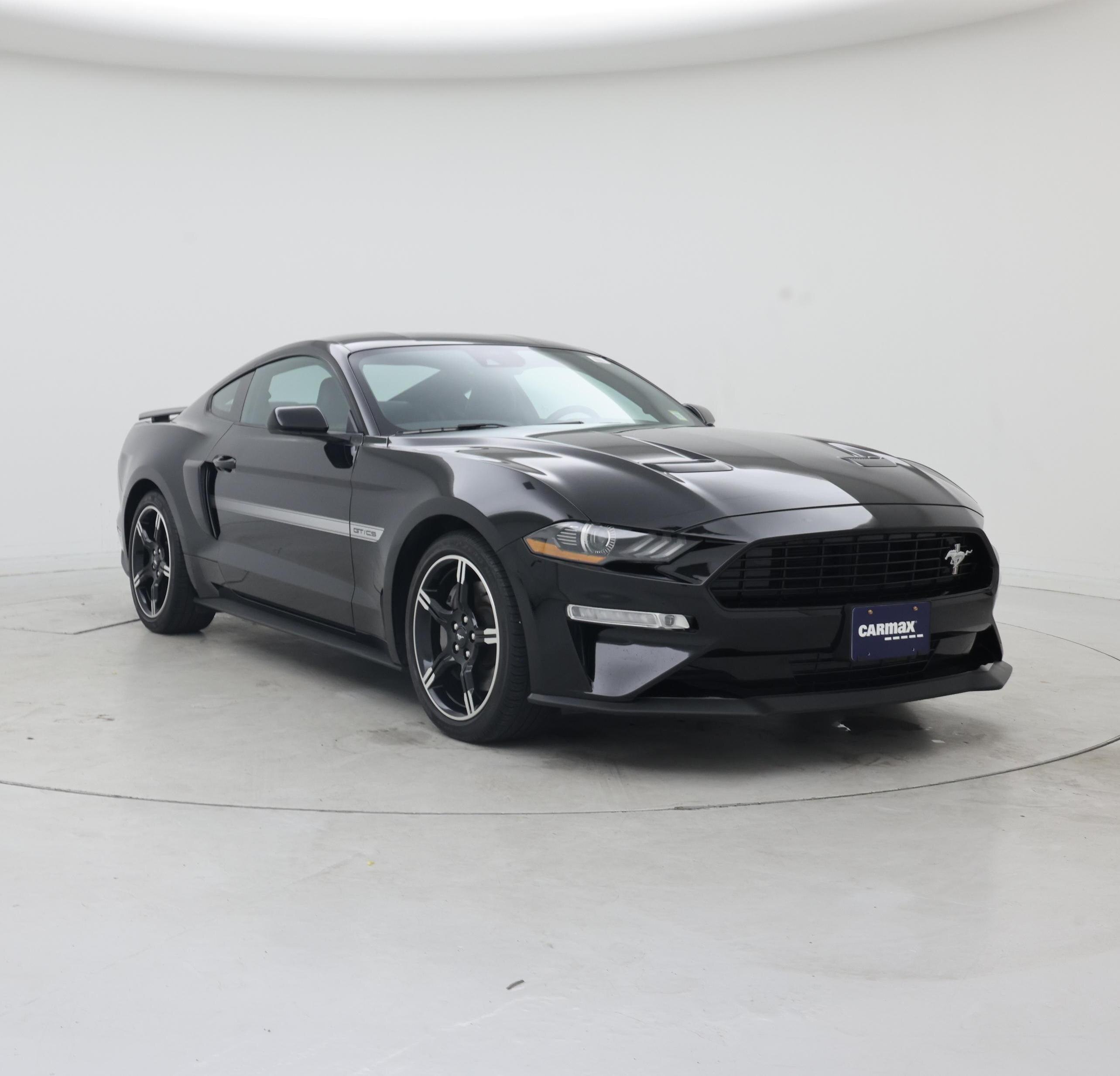 Black 2021 Ford Mustang Coupe Rear-Wheel Drive Automatic