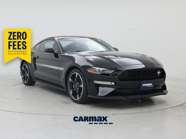 Black 2021 Ford Mustang Coupe Rear-Wheel Drive Automatic