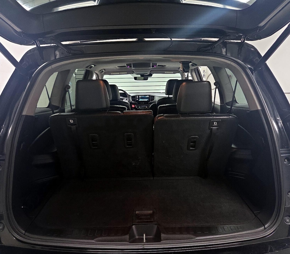 Trunk/Cargo (Seats Up)