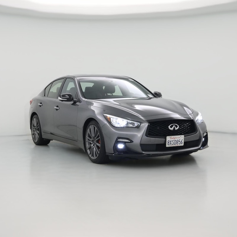 2021 Infiniti Q50 Red Sport 400