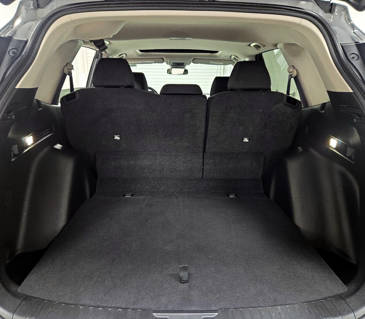 Trunk/Cargo (Seats Up)
