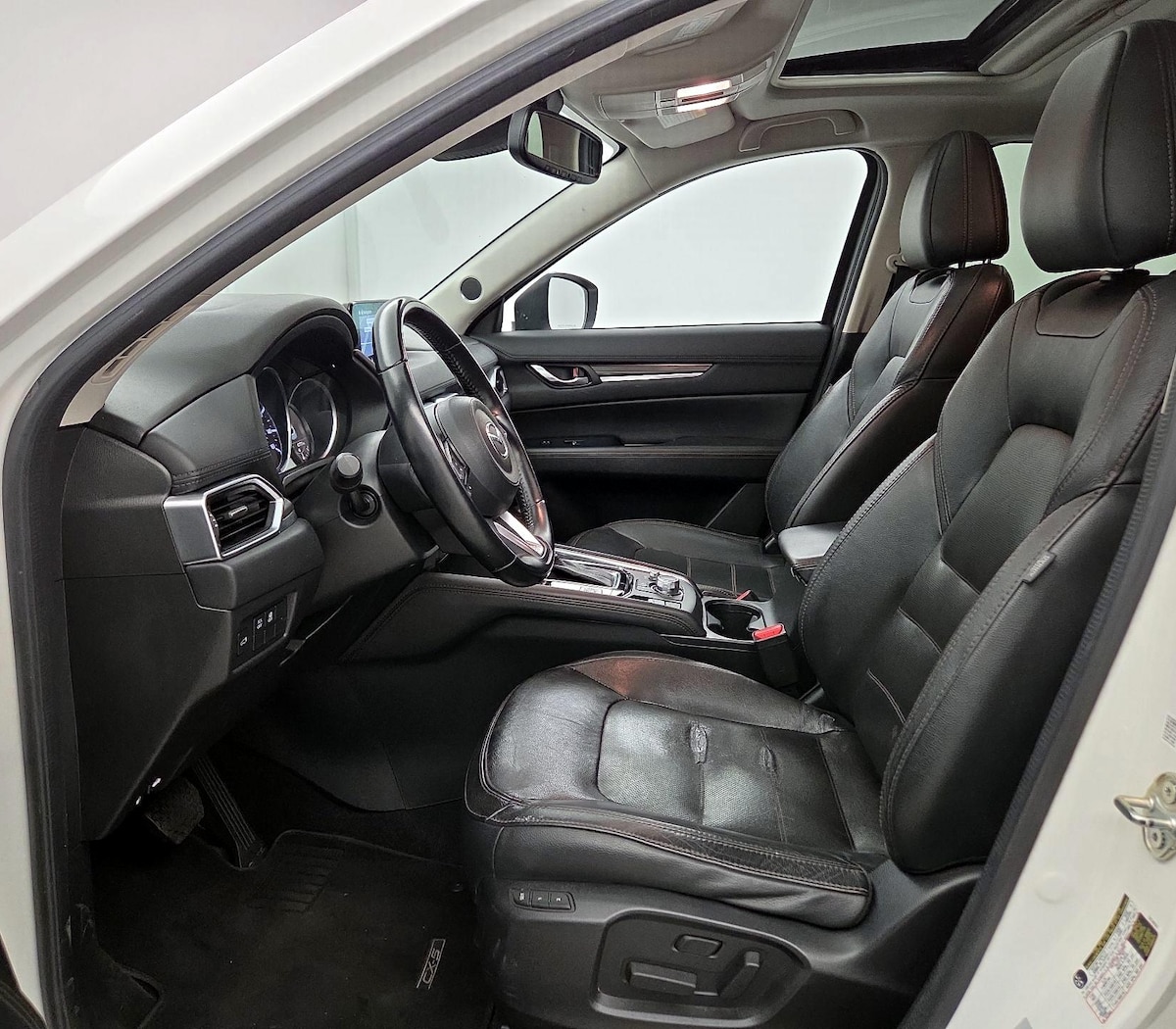 Front Driver Compartment
