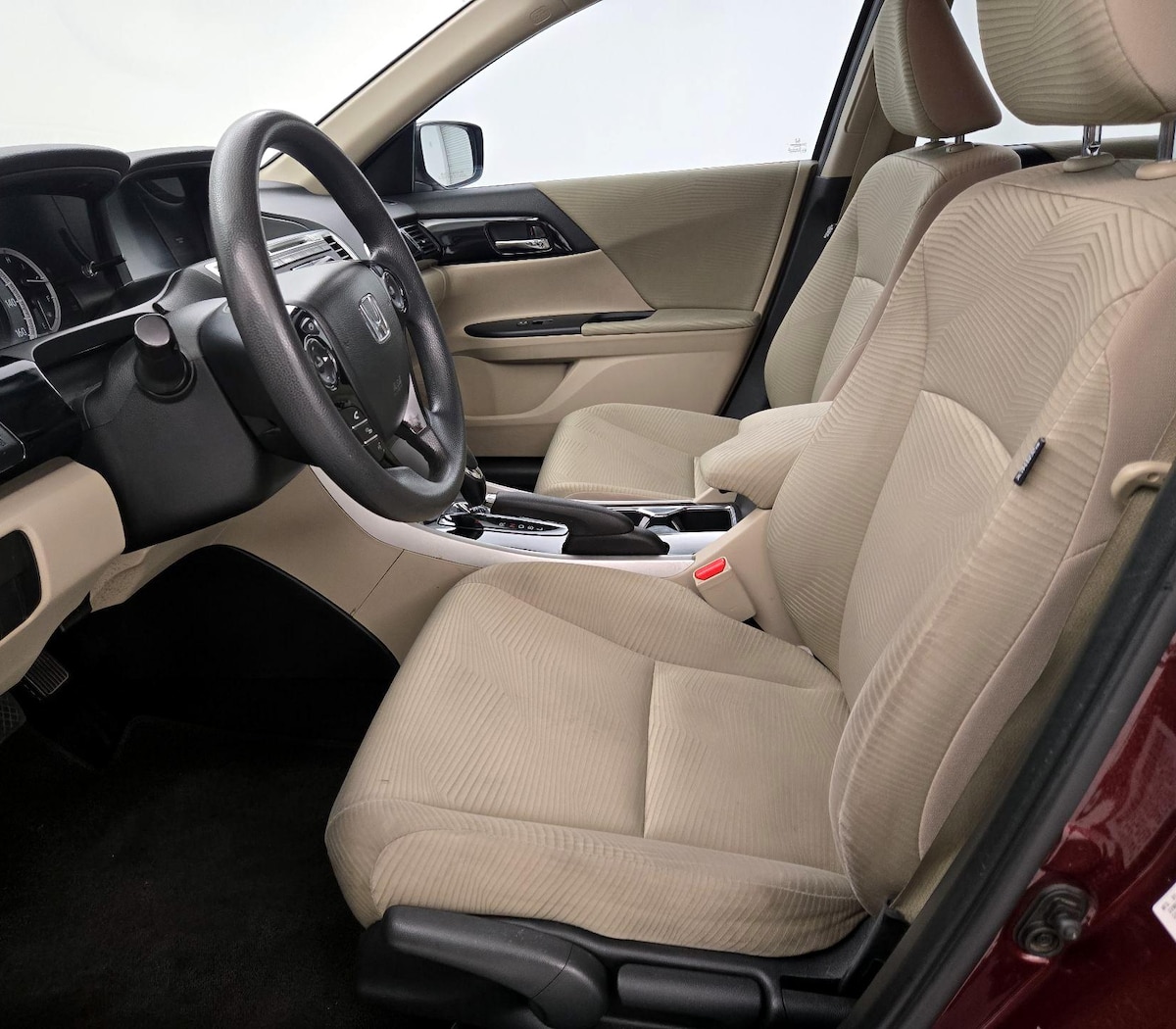 Front Driver Compartment