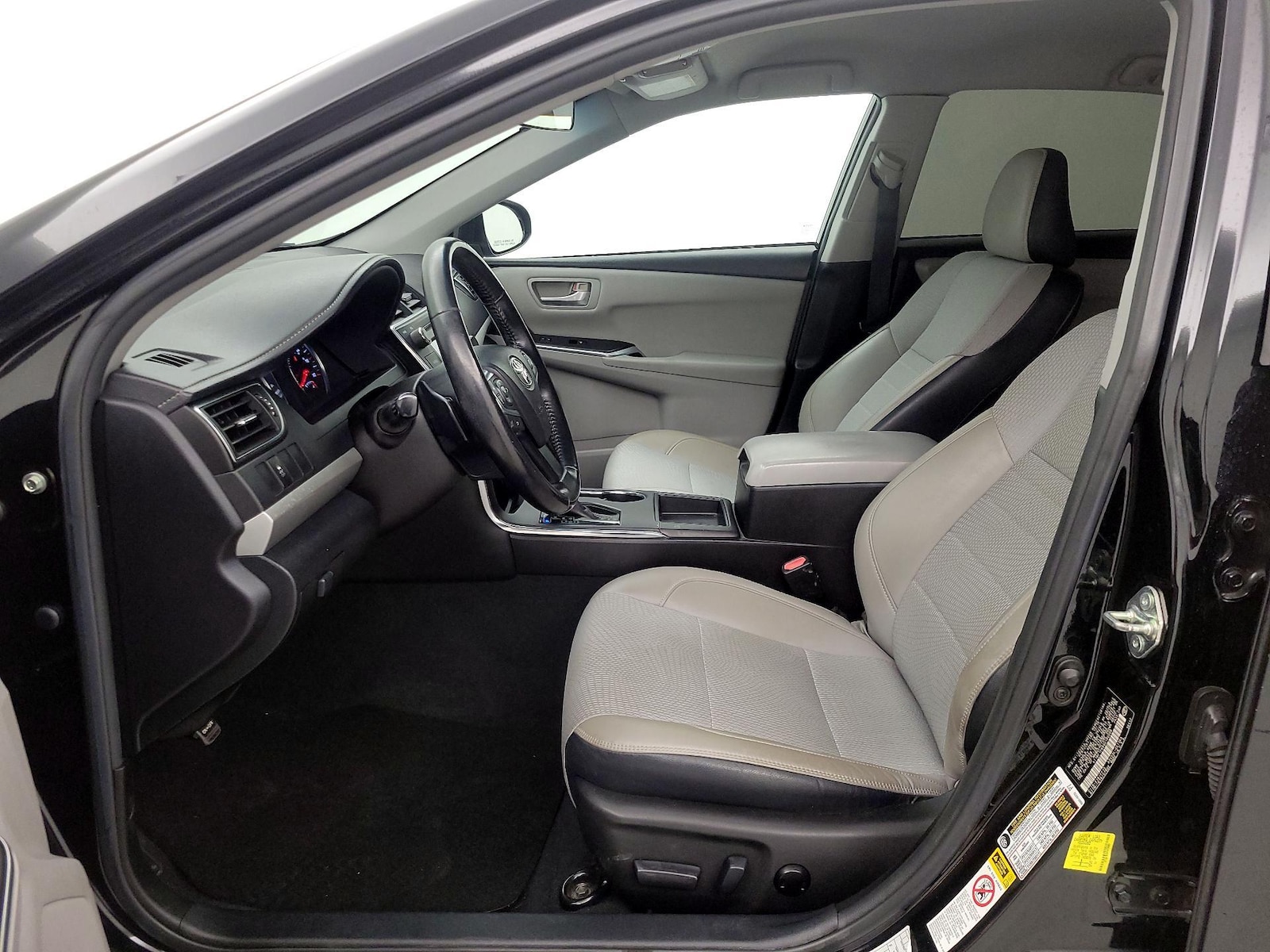 Power Seat(s) & Side Airbags