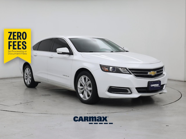 White 2017 Chevrolet Impala Sedan Front-Wheel Drive Automatic