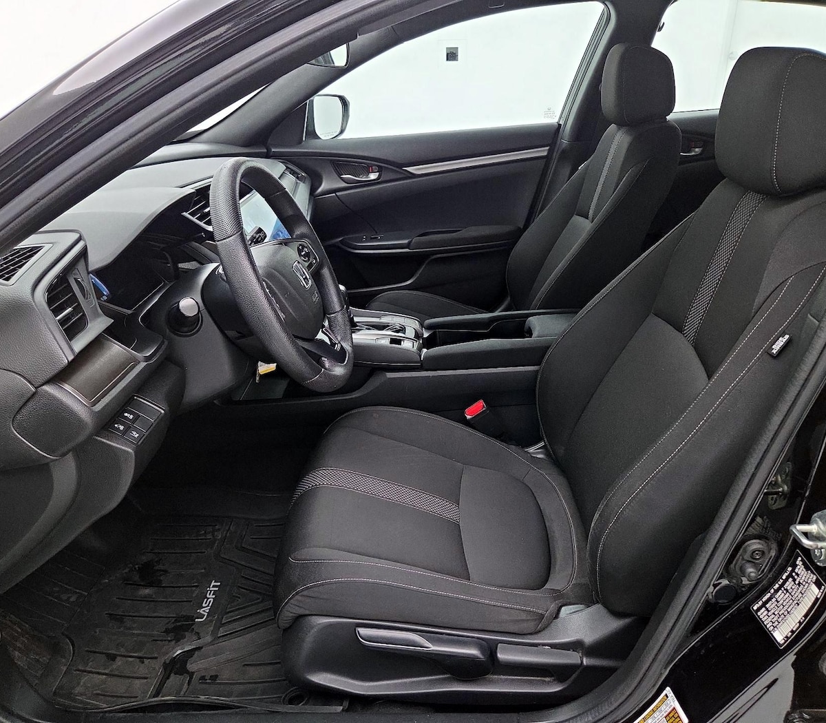 Front Driver Compartment