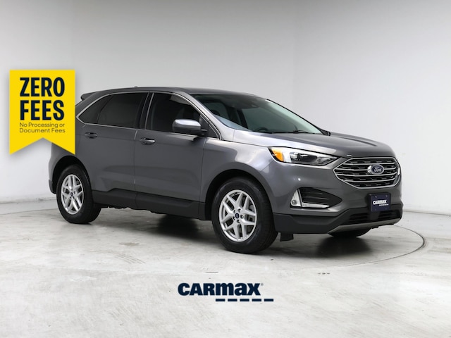 Gray 2022 Ford Edge SUV / Crossover All-Wheel Drive Automatic