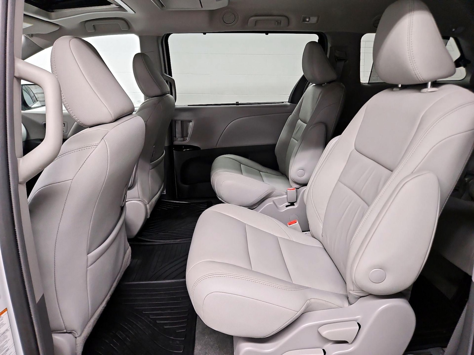 Rear Air Conditioning